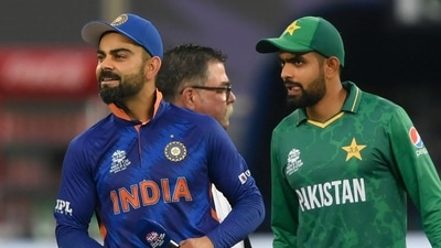 Virat Kohli and Babar Azam will be in action during India's Asia Cup 2022 opener vs Pakistan. (AFP) Virat Kohli and Babar Azam will be in action during India's Asia Cup 2022 opener vs Pakistan. (AFP)