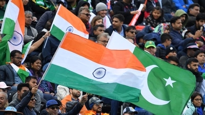 Pakistan face India in their Asia Cup 2022 opener. (AFP) Pakistan face India in their Asia Cup 2022 opener. (AFP)