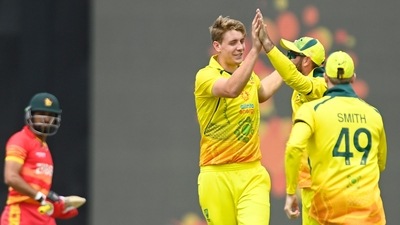 Australia's Cameron Green (Twitter/ICC) Australia's Cameron Green (Twitter/ICC)