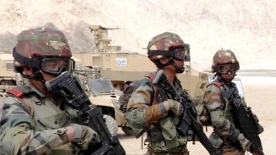 The versatile combat arm brings to battle a protected infantry component directly supported by the firepower of its integral combat vehicles. (Representative image)