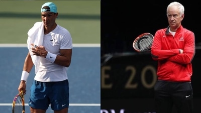 Rafael Nadal; John McEnroe