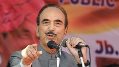 Azad, a Congress veteran, resigned from the party on Friday blaming former president Rahul Gandhi for demolishing the entire consultative mechanism. (PTI) Azad, a Congress veteran, resigned from the party on Friday blaming former president Rahul Gandhi for demolishing the entire consultative mechanism. (PTI)