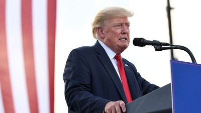 Former U.S. President Donald Trump. (File Photo) (REUTERS)