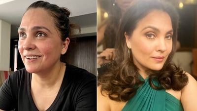 Lara Dutta shares her photos on Instagram.