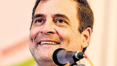 Congress leader Rahul Gandhi.