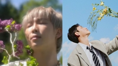 BTS' RM from Entirely and EXO's D.O. from Empathy. BTS' RM from Entirely and EXO's D.O. from Empathy.