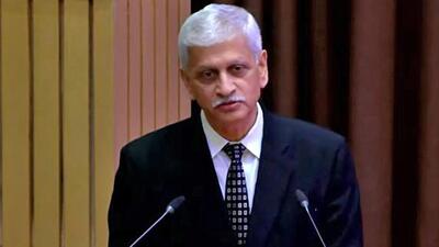 Justice UU Lalit took oath as the 49th Chief Justice of India (CJI) in New Delhi on Saturday. (File/ANI)