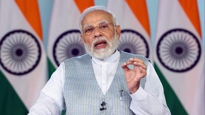 Prime Minister Narendra Modi. (ANI) Prime Minister Narendra Modi. (ANI)