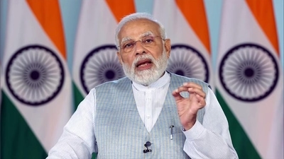 Prime Minister Narendra Modi. (ANI) Prime Minister Narendra Modi. (ANI)