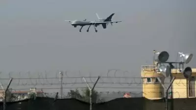Taliban accuses Pakistan of allowing US drones to use its airspace (AFP)