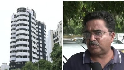 ‘Within 9 seconds…’: says man who will press button to demolish twin towers (ANI) ‘Within 9 seconds…’: says man who will press button to demolish twin towers (ANI)
