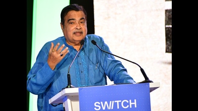 Union Minister Nitin Gadkari (Bhushan Koyande/HT Photo) Union Minister Nitin Gadkari (Bhushan Koyande/HT Photo)