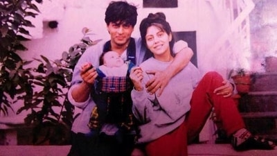 Shah Rukh Khan and Gauri Khan got married in 1991. Shah Rukh Khan and Gauri Khan got married in 1991.