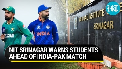 The students have been directed to remain in their allotted rooms.