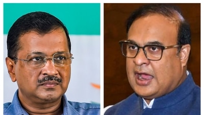 Arvind Kejriwal and Himanta Biswa Sarma again traded barbs on Twitter. Arvind Kejriwal and Himanta Biswa Sarma again traded barbs on Twitter.