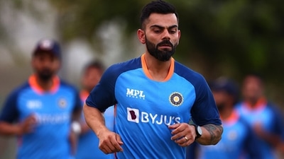 Virat Kohli trains ahead of India vs Pakistan Asia Cup 2022 match. (Getty) Virat Kohli trains ahead of India vs Pakistan Asia Cup 2022 match. (Getty)