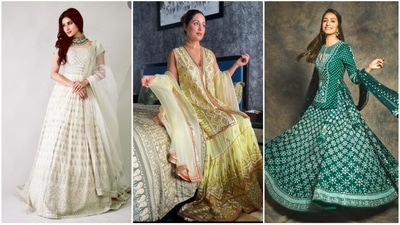 Hartalika Teej 2022: Celeb-inspired outfit ideas to celebrate the festival. (Instagram) Hartalika Teej 2022: Celeb-inspired outfit ideas to celebrate the festival. (Instagram)