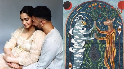Sonam Kapoor and Anand Ahuja welcomed their son on August 20. Sonam Kapoor and Anand Ahuja welcomed their son on August 20.