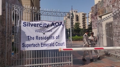 Silvercity AOA also organised breakfast for evacuated residents of Emerald Court ahead of the demolition. 