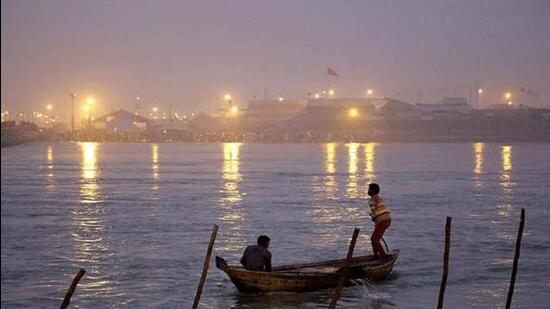 The Haryana government has decided to correct the name of the Saraswati river in revenue records in Yamunanagar, Kurukshetra and Kaithal districts. (HT File Photo/ Representational image)