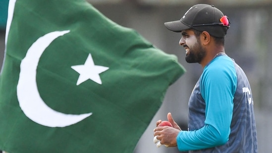 Pakistan captain Babar Azam (AFP)