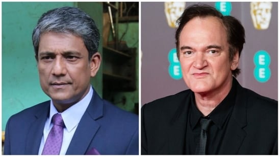 Adil Hussain has not the best words for Quentin Tarantino.