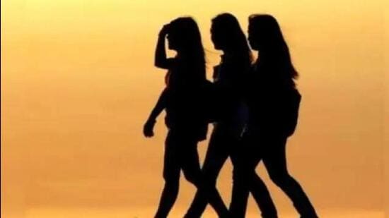 The four Delhi girls neither reached their school nor came back home on Wednesday. (Representative Image)