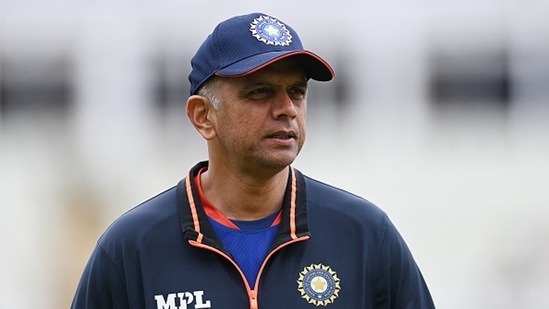 Coach Rahul Dravid has joined the Indian team in Dubai. (Getty)