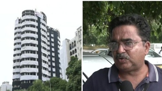 ‘Within 9 seconds…’: says man who will press button to demolish twin towers(ANI)