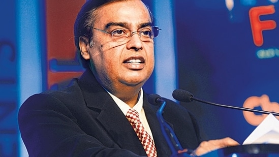 Mukesh Ambani will virtually address shareholders at the 45th annual general meeting on Monday afternoon.(File photo)