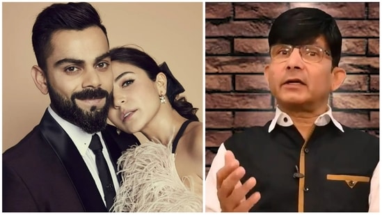 KRK has blamed Anushka Sharma for Virat Kohli's mental state.&nbsp;