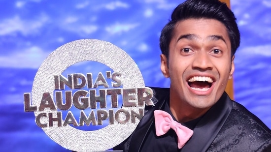 Rajat Sood won the title of India's Laughter Champion on Saturday.