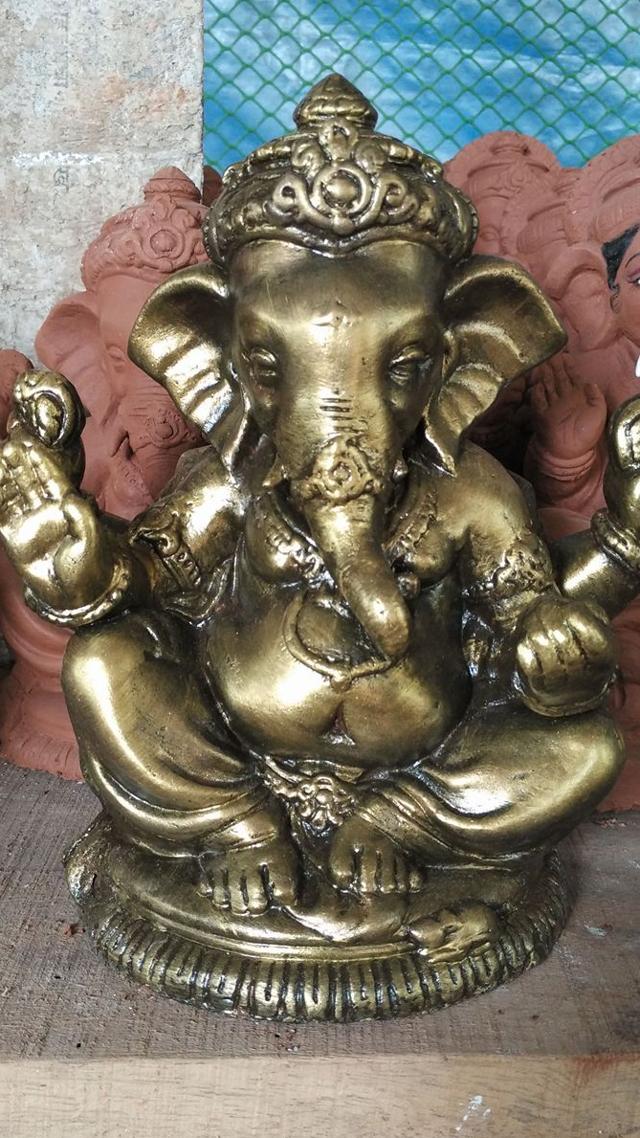 Go green this Ganesh Chaturthi with these eco-friendly idols