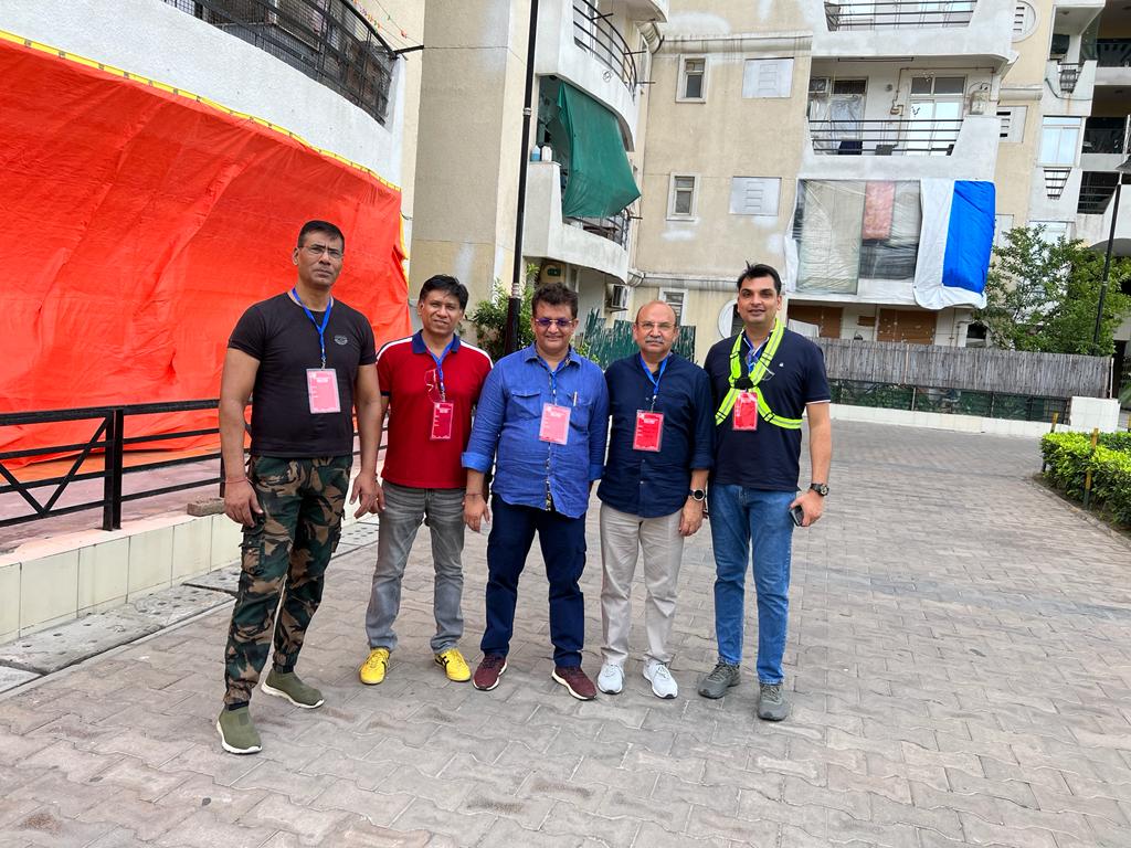 Emerald court task force who carried out evacuation Emerald court task force who carried out evacuation