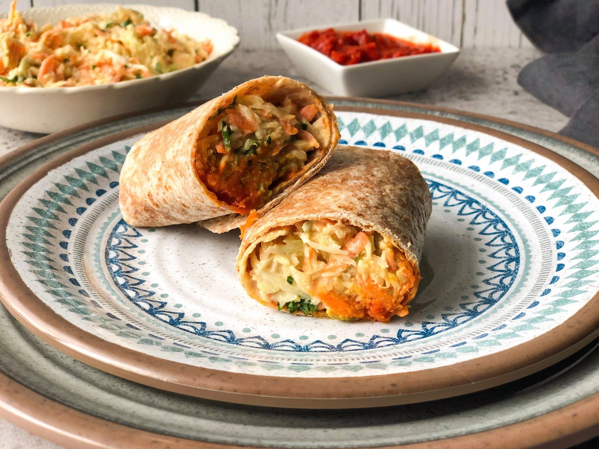 Try these 5 alternative flours to make your healthy wraps Try these 5 alternative flours to make your healthy wraps