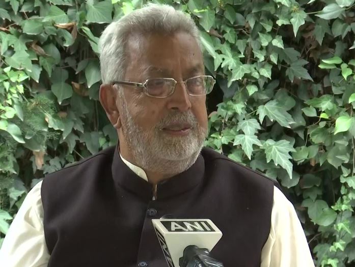 Taj Mohiuddin has joined the list of leaders who have resigned from the Congress and joined Ghulam Nabi Azad’s camp. (ANI Photo)