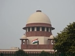 A bench of Justices Hemant Gupta and Sudhanshu Dhulia issued notice to the state on the pleas challenging the Karnataka HC verdict refusing to lift the hijab ban in educational institutions in Karnataka. (HT File) A bench of Justices Hemant Gupta and Sudhanshu Dhulia issued notice to the state on the pleas challenging the Karnataka HC verdict refusing to lift the hijab ban in educational institutions in Karnataka. (HT File)