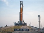 NASA is set to launch its historic Artemis mission 1 today.(NASA) NASA is set to launch its historic Artemis mission 1 today.(NASA)