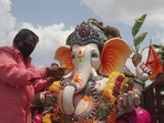 Ganesh Chaturthi 2022: Date, history, celebrations of the 10-day festival (AP Photo/Mahesh Kumar A.) (AP) Ganesh Chaturthi 2022: Date, history, celebrations of the 10-day festival (AP Photo/Mahesh Kumar A.) (AP)