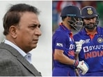 Sunil Gavaskar and Virat Kohli-Rohit Sharma Sunil Gavaskar and Virat Kohli-Rohit Sharma