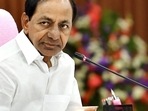 File photo of Telangana chief minister K Chandrashekar Rao. File photo of Telangana chief minister K Chandrashekar Rao.