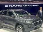 Maruti Suzuki unveiled Grand Vitara in India in July. The car will be launched in September. (REUTERS)