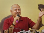 Delhi deputy chief minister Manish Sisodia.(PTI) Delhi deputy chief minister Manish Sisodia.(PTI)