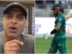 Shoaib Akhtar and Babar Azam