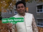 AR Rahman issued a statement in response to Canadian street named after him. AR Rahman issued a statement in response to Canadian street named after him.