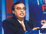 Chairman Mukesh Ambani addressed the 45th Annual General Meeting of Reliance Industries Limited. Representative Image(HT_PRINT) Chairman Mukesh Ambani addressed the 45th Annual General Meeting of Reliance Industries Limited. Representative Image(HT_PRINT)