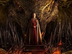Mily Alcock in a promotional poster for House of the Dragon. Mily Alcock in a promotional poster for House of the Dragon.