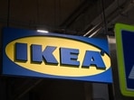 The logo of Swedish retailer Ikea (L). (Photo by Kirill KUDRYAVTSEV/AFP) The logo of Swedish retailer Ikea (L). (Photo by Kirill KUDRYAVTSEV/AFP)