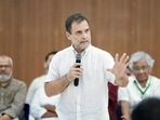 Congress MP Rahul Gandhi. Congress MP Rahul Gandhi. 
