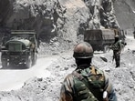 This year's Indo-US drills would take place at an altitude of over 3,000 meters in Uttarakhand's Auli region, less than 100 km from the Line of Actual Control.(ANI/Representational image) This year's Indo-US drills would take place at an altitude of over 3,000 meters in Uttarakhand's Auli region, less than 100 km from the Line of Actual Control.(ANI/Representational image)